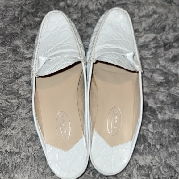 Talbots White Loafers/Mules - Picture 3 of 8